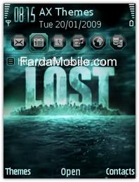 تم نوکیا سری ۶۰ ویرایش ۳ – LOST : Destiny Calls